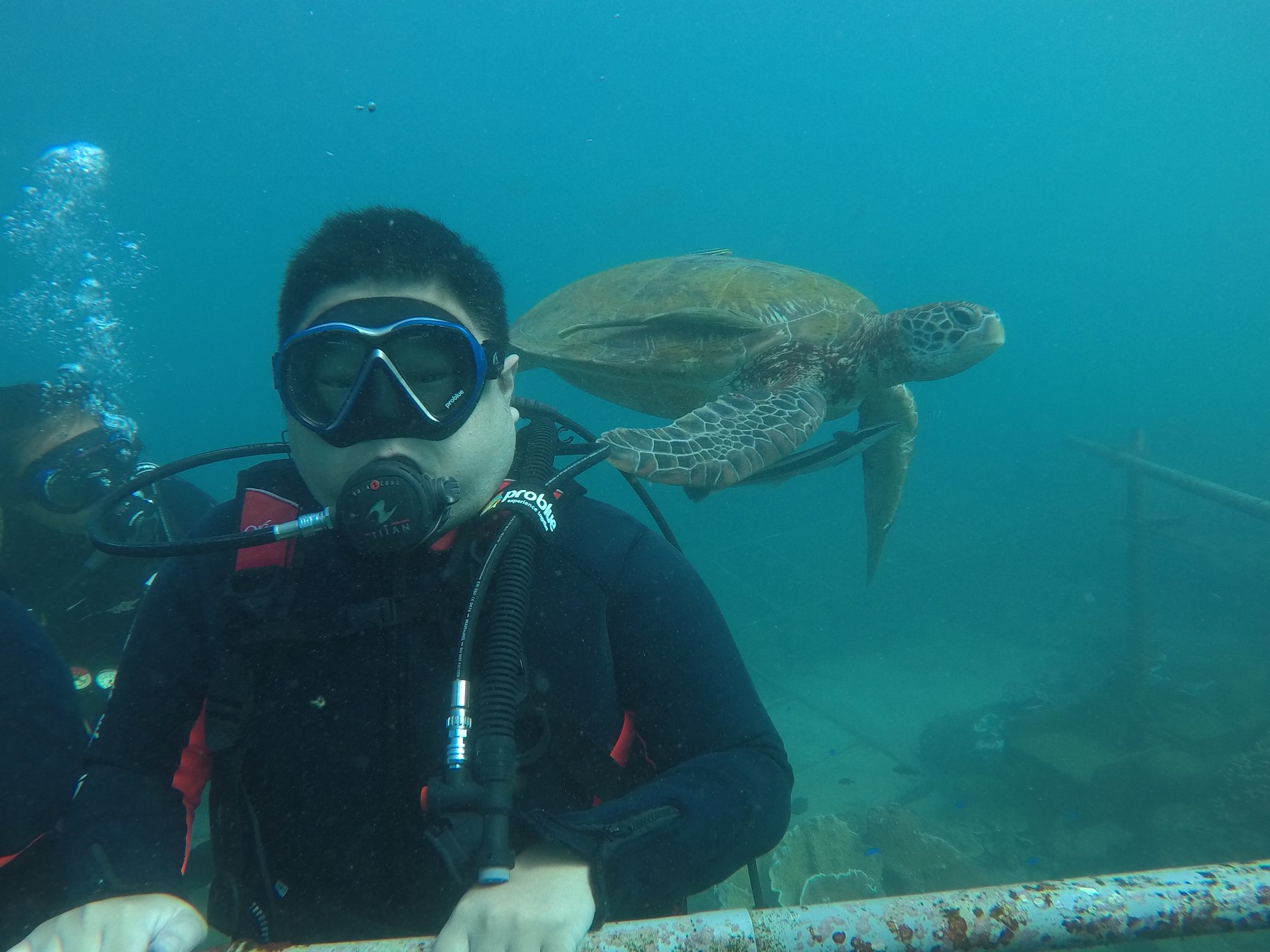 澎湖旅遊-體驗潛水(無證照)
